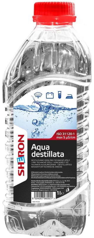 Sheron Distilled Water for Technical Purposes