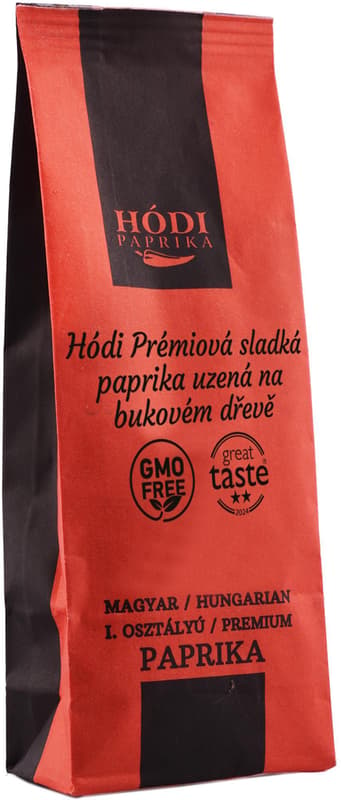Hódi Paprika Prémiová sladká paprika uzená na bukovém dřevě