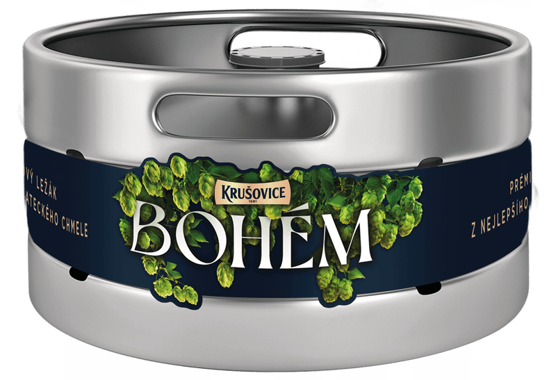 Krušovice Bohém KEG