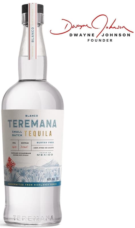 Teremana Blanco 40% vol.