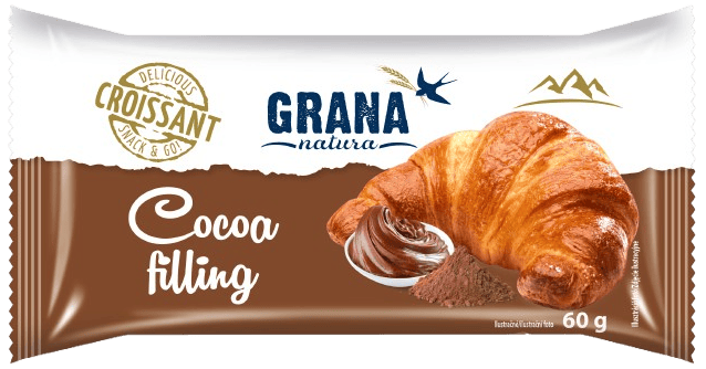 Grana Croissant cacao