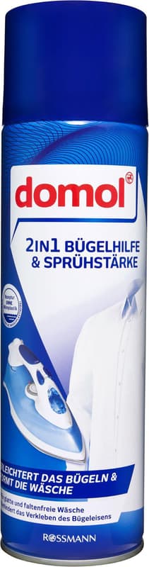 Domol 2in1 Spray to facilitate ironing and starch