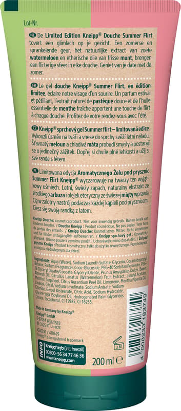 Kneipp Summer Flirt sprchový gel