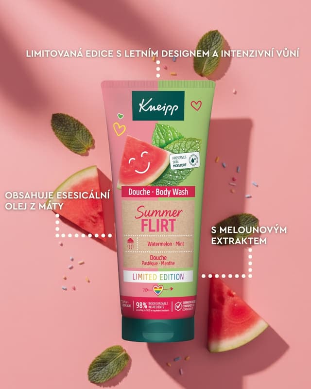 Kneipp Summer Flirt sprchový gel