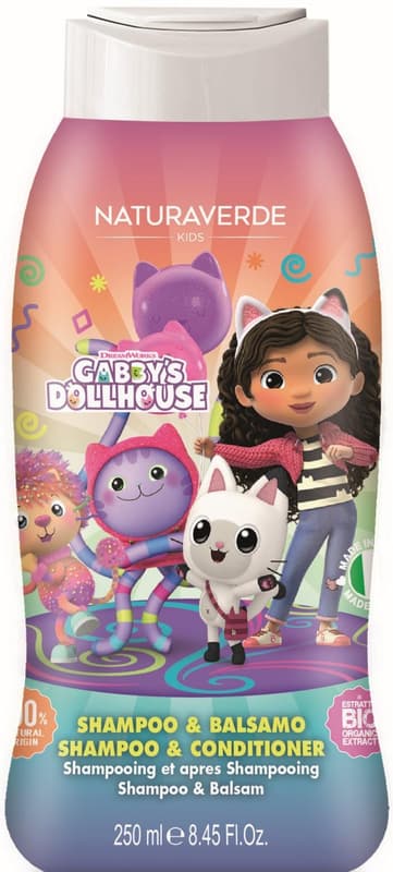 Naturaverde Gabby's Dollhouse Shampoo and Conditioner