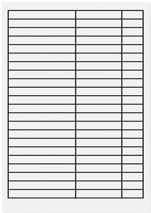 Lined notebook pad A4, double-sided