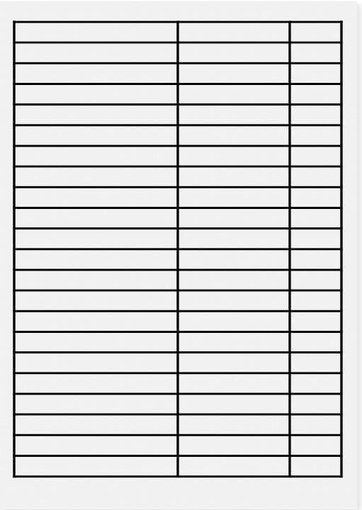 Lined and squared notebook pad A4, double-sided