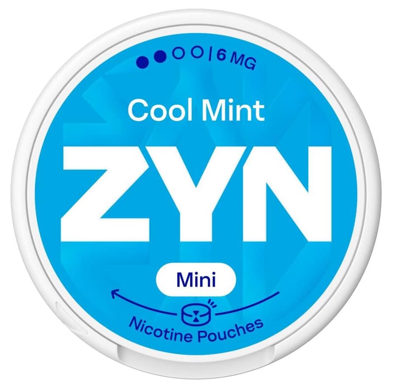 Zyn Cool Mint Mini Strong nicotine pouches