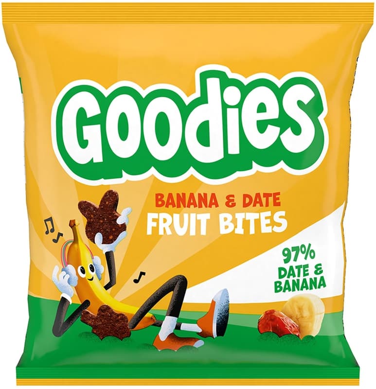 Goodies Date-Banana Pieces 20g
