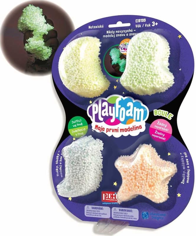 Pexi Playfoam Boule My First Modelling - Luminous