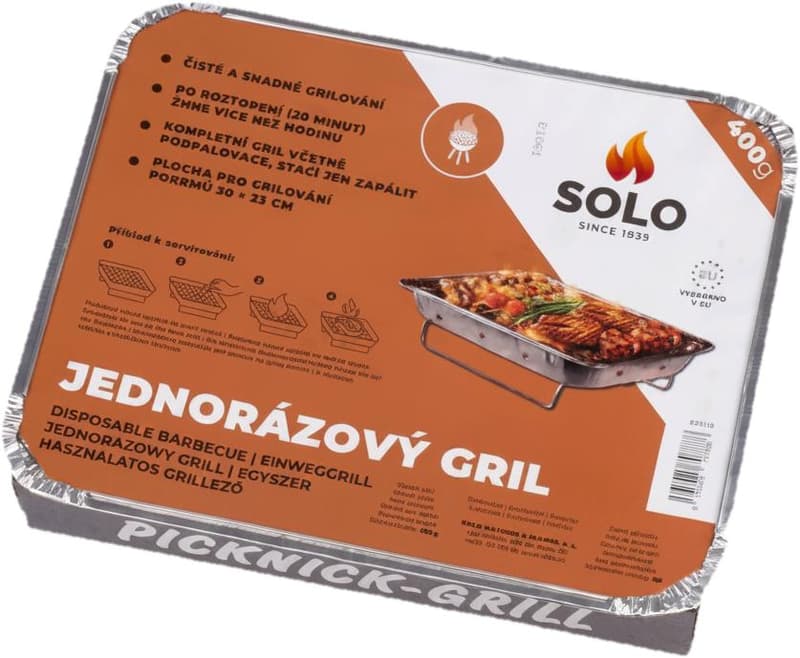 Solo Jednorázový gril