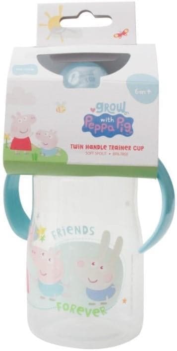 Grow with Peppa Pig Children's training cup 0.25 l