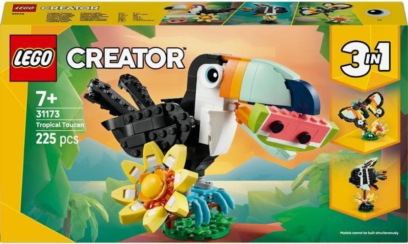 LEGO® Creator 3 in 1 31173 Wild Animals: Tropical Toucan