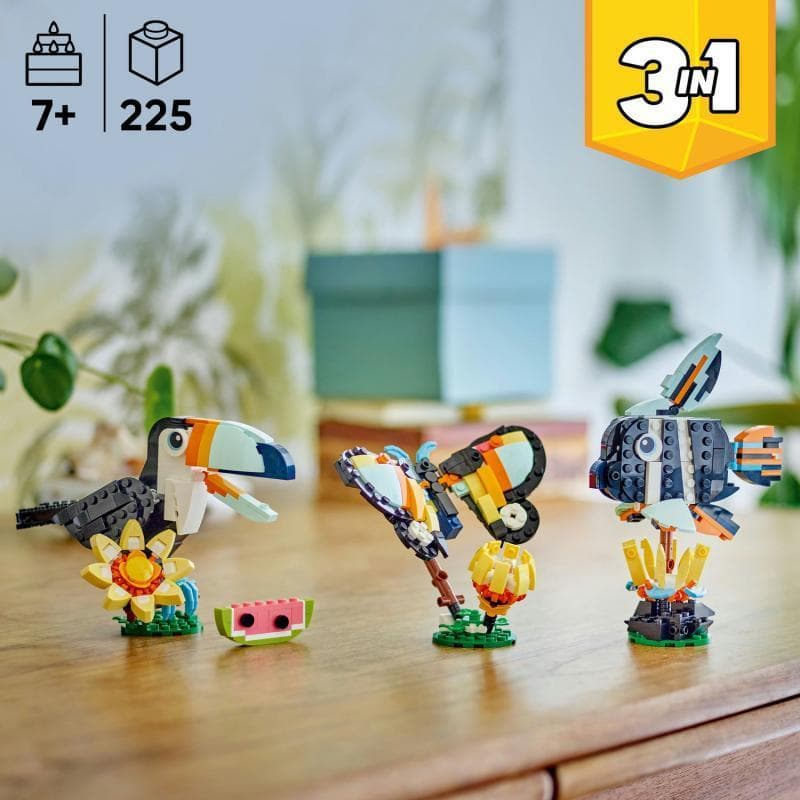 LEGO® Creator 3 in 1 31173 Wild Animals: Tropical Toucan