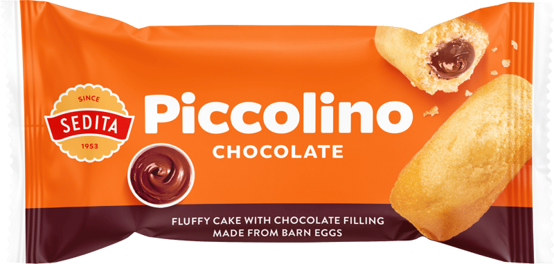 Sedita Piccolino fluffy cake chocolate