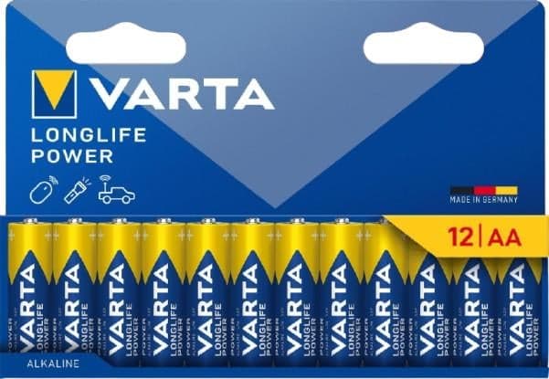 Varta Longlife Power 12 AA