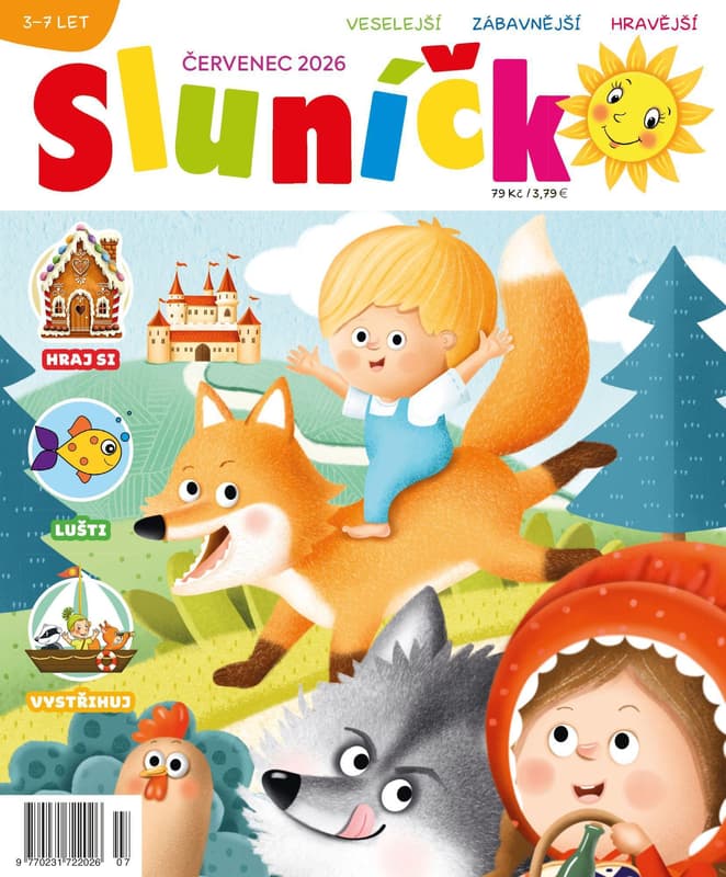 Sluníčko č.7/2026