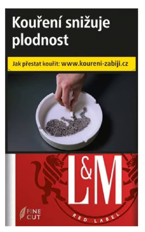 L&M Red Label - doprodej