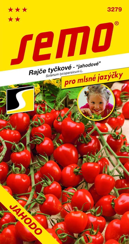 Indeterminate tomato Strawberry