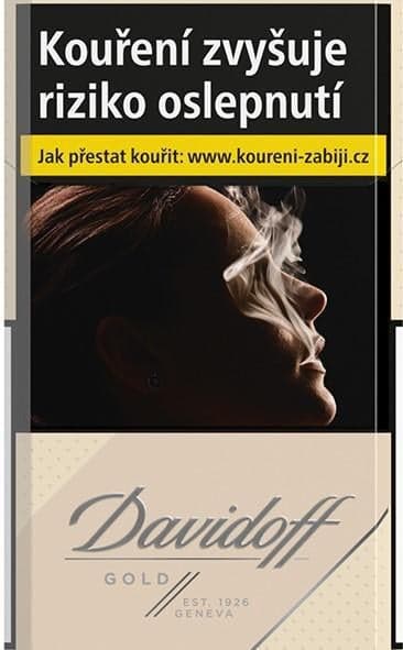 Davidoff Gold - doprodej