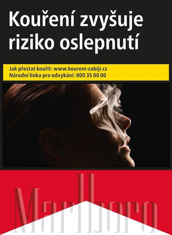 Marlboro Red FWD 70 RS Box - doprodej