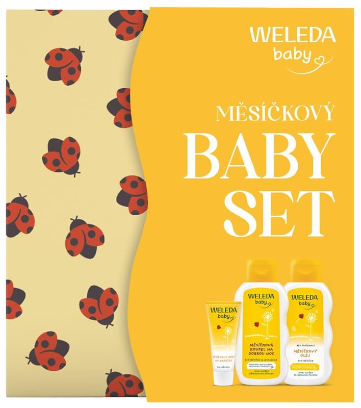 Calendula Baby set
