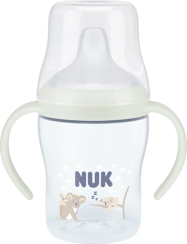 NUK learning bottle Perfect Match glow in the dark KOALA 150 ml