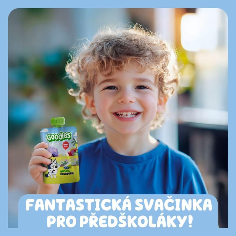 Goodies Kapsička Bluey jablko banán