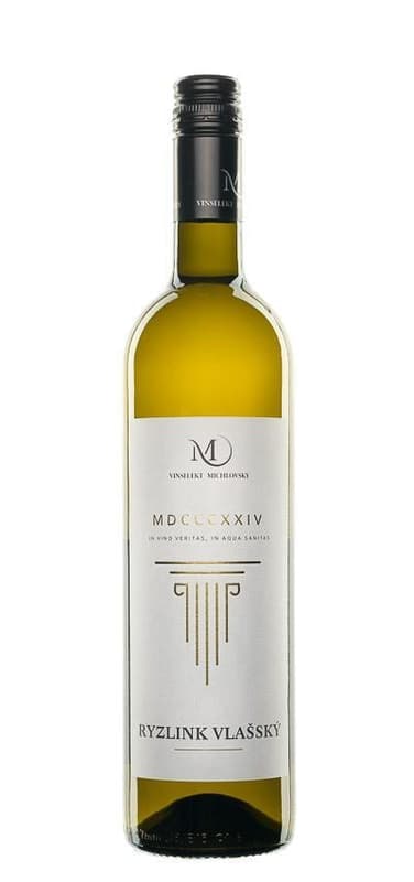 Michlovský Welschriesling 2023 late harvest 1824