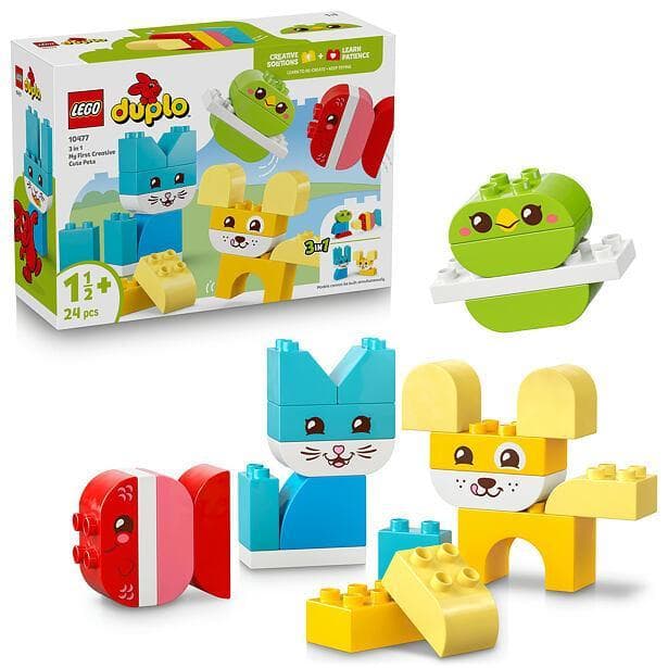 LEGO Cute Creative Pets 3 in 1