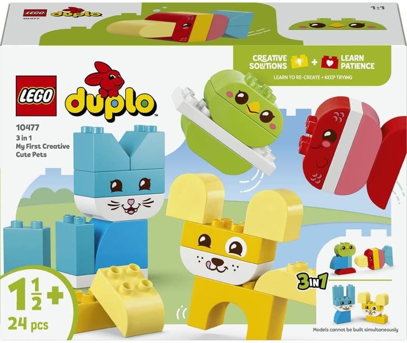 LEGO Cute Creative Pets 3 in 1