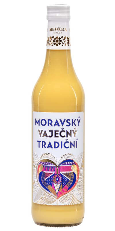 Metelka Likéry Moravian Egg Liqueur 14% vol.