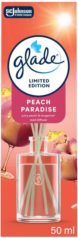Glade vonné tycinky Peach Paradise 50ml