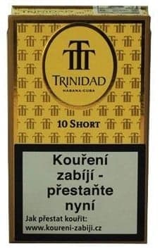 Trinidad Short cigars 10 pcs