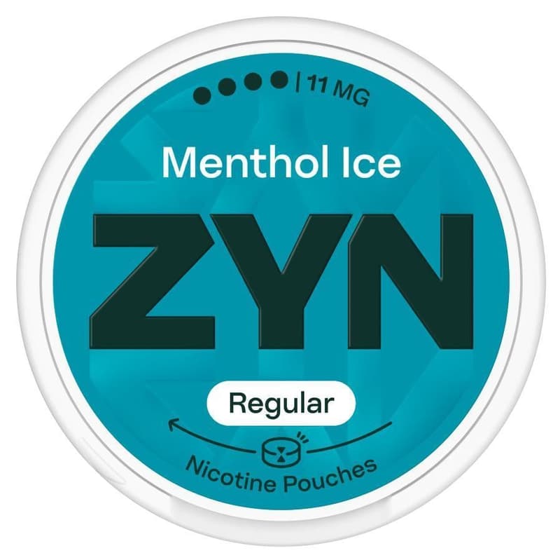 Zyn Menthol Mint X-Strong nicotine pouches