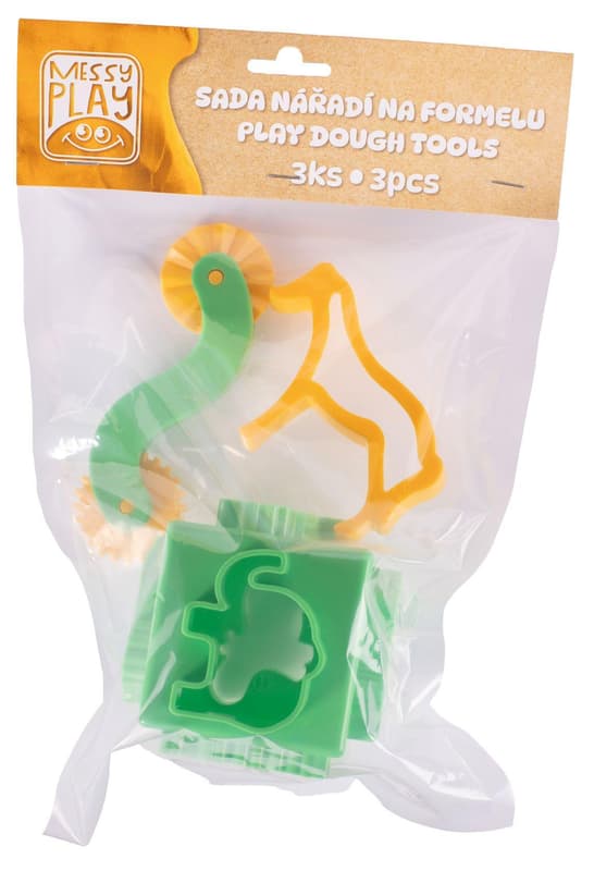 MessyPlay Safari Bread Set 3pcs