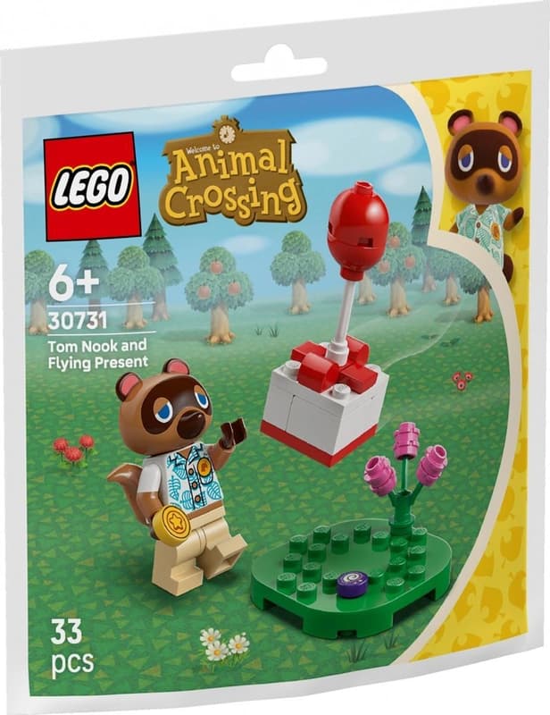Tom Nook and the Flying Gift