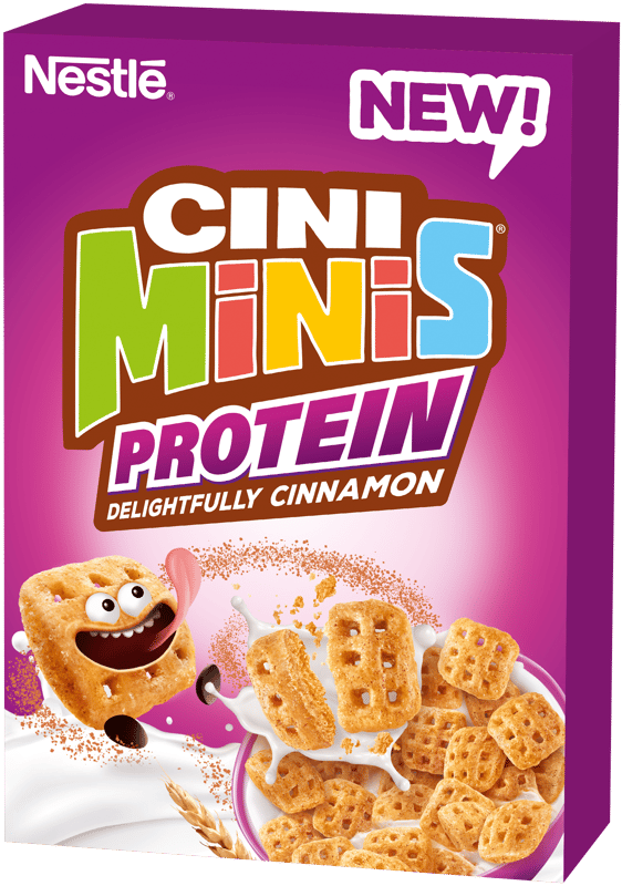 Nestlé Cini Minis Protein cereal