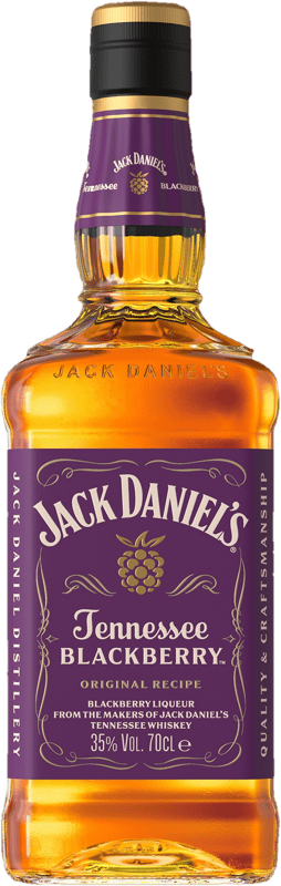 Jack Daniel´s Blackberry 35% vol.