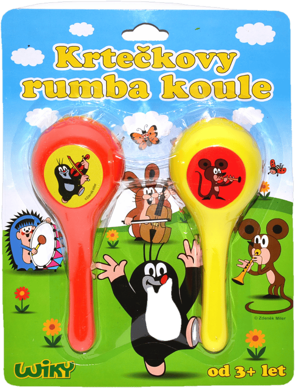 Wiky Rumba ball Mole