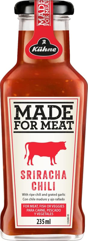 Kühne Made for Meat Sriracha Hot Chili omáčka