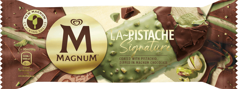 Magnum Signature Pistachio Nanuk s kousky pistácií