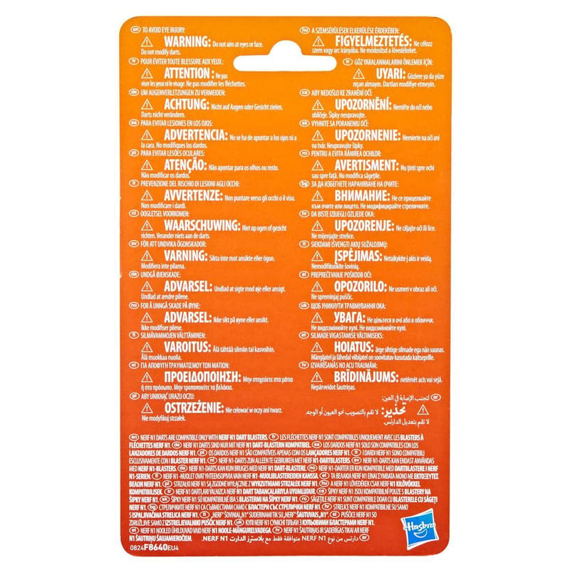 HASBRO - Nerf N1 - 20 Replacement Darts