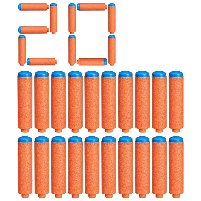 HASBRO - Nerf N1 - 20 Replacement Darts