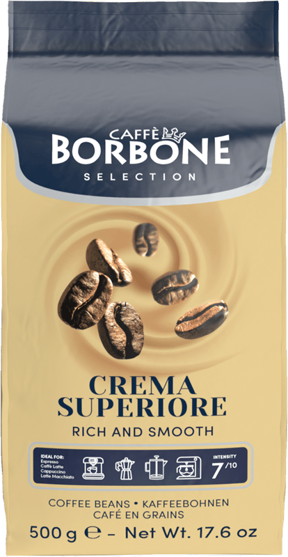 Borbone Caffé Crema Superiore zrnková káva