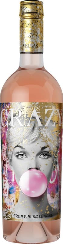 Vignobles Vellas Crazy Grenache Syrah Rosé