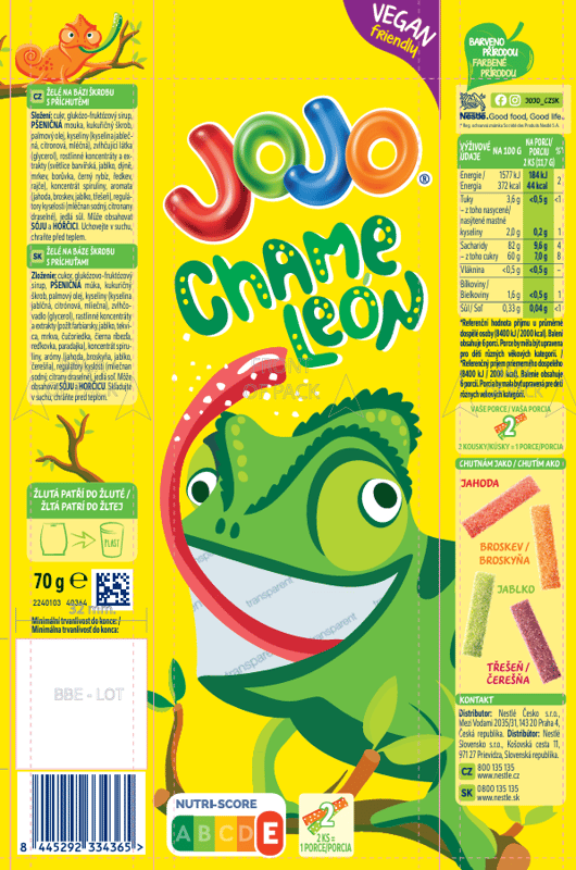 Jojo Chameleon
