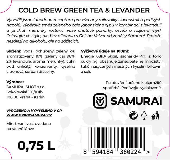 Samurai Shot Geisha Velvet
