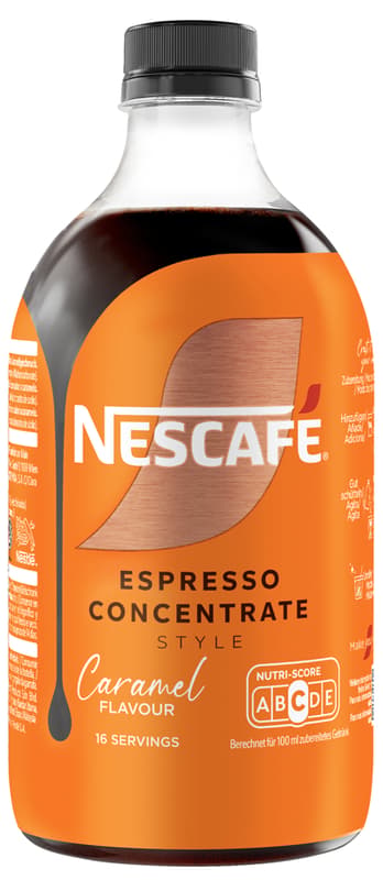 Nescafé Espresso concentrate caramel