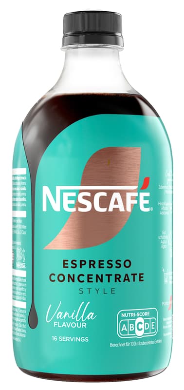 Nescafé Espresso concentrate vanilla
